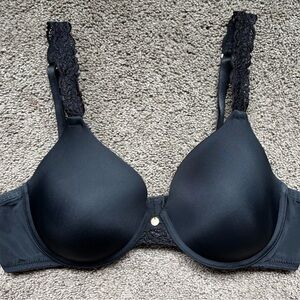 Natori Elegant Black Lace Bra